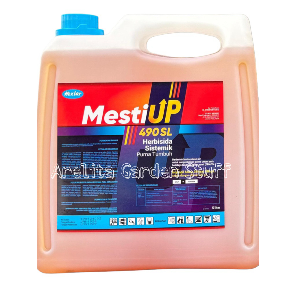 Racun Rumput/Hebisida MestiUp 490SL 5Liter