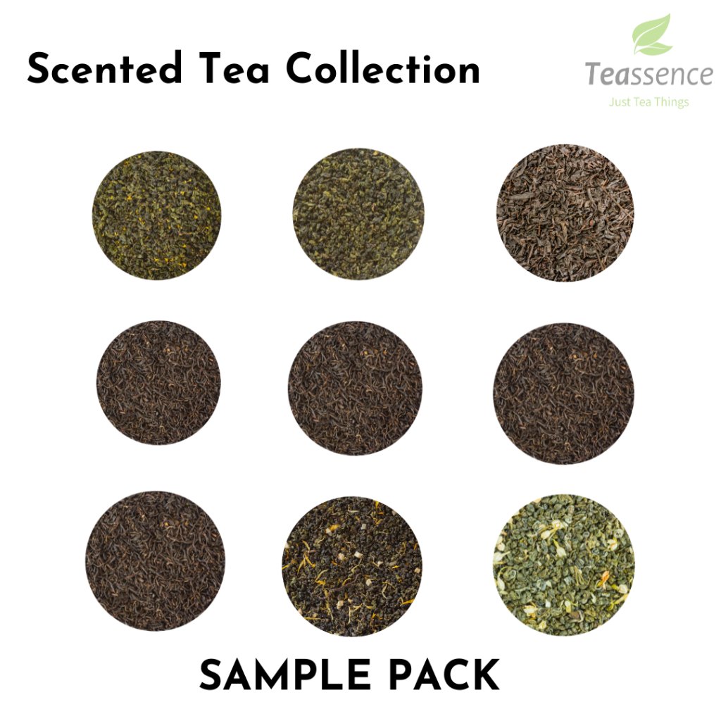 

SAMPLE Pack Kemasan Mini Teh Aroma Bunga & Buah / Teh Hitam Aroma / Scented tea / Flavor Tea Earl Grey