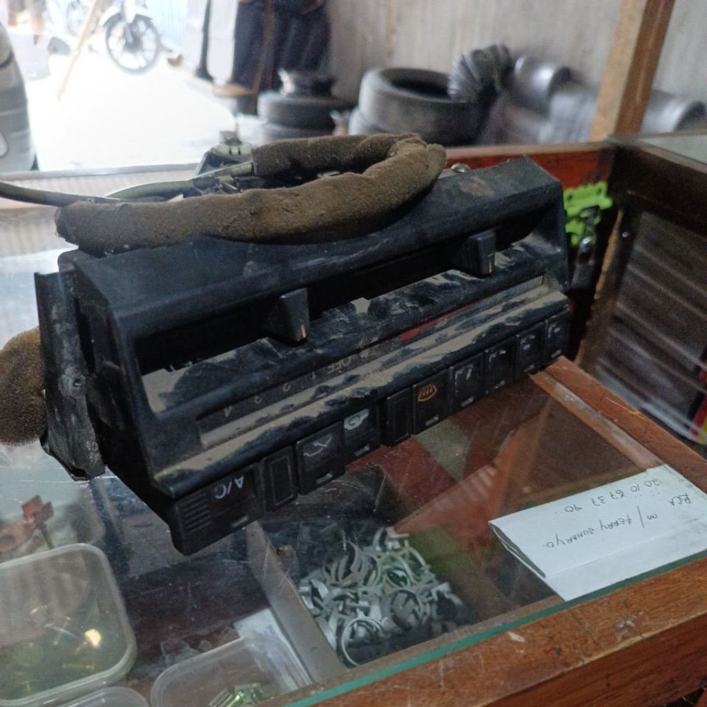 tombol AC Honda Accord prestige