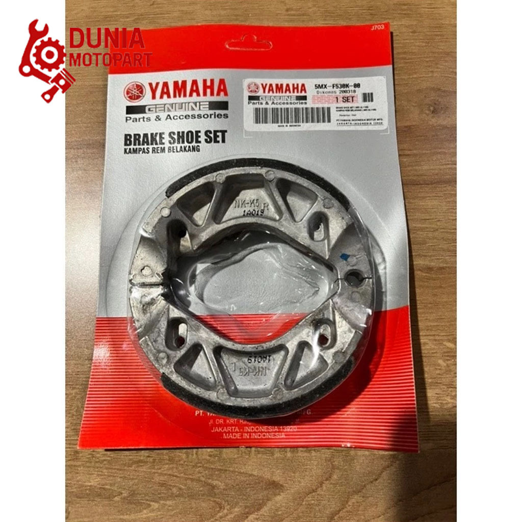 Kampas Rem Mio Jupiter Mx / Kampas Rem Belakang Mio