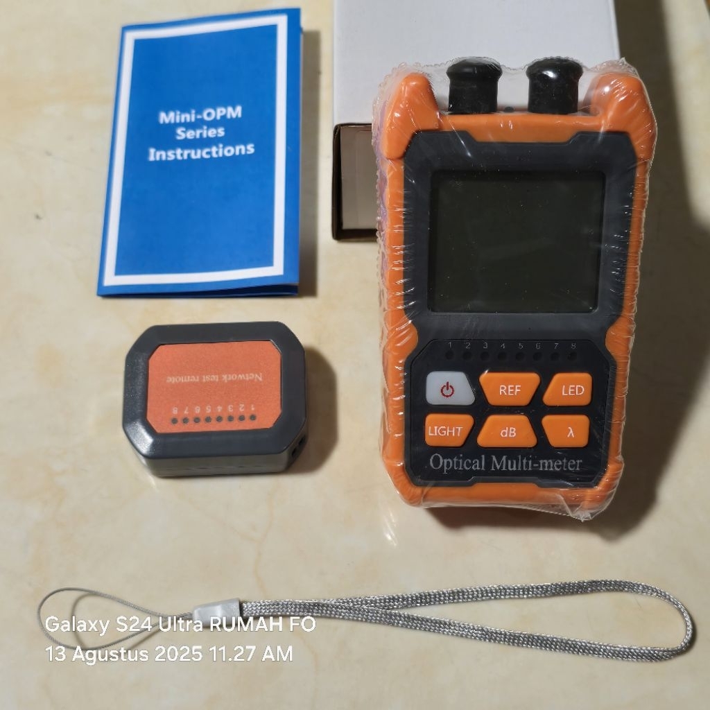 opm mini/Optical Power Meter/OPM MINI FIBER OPTIK