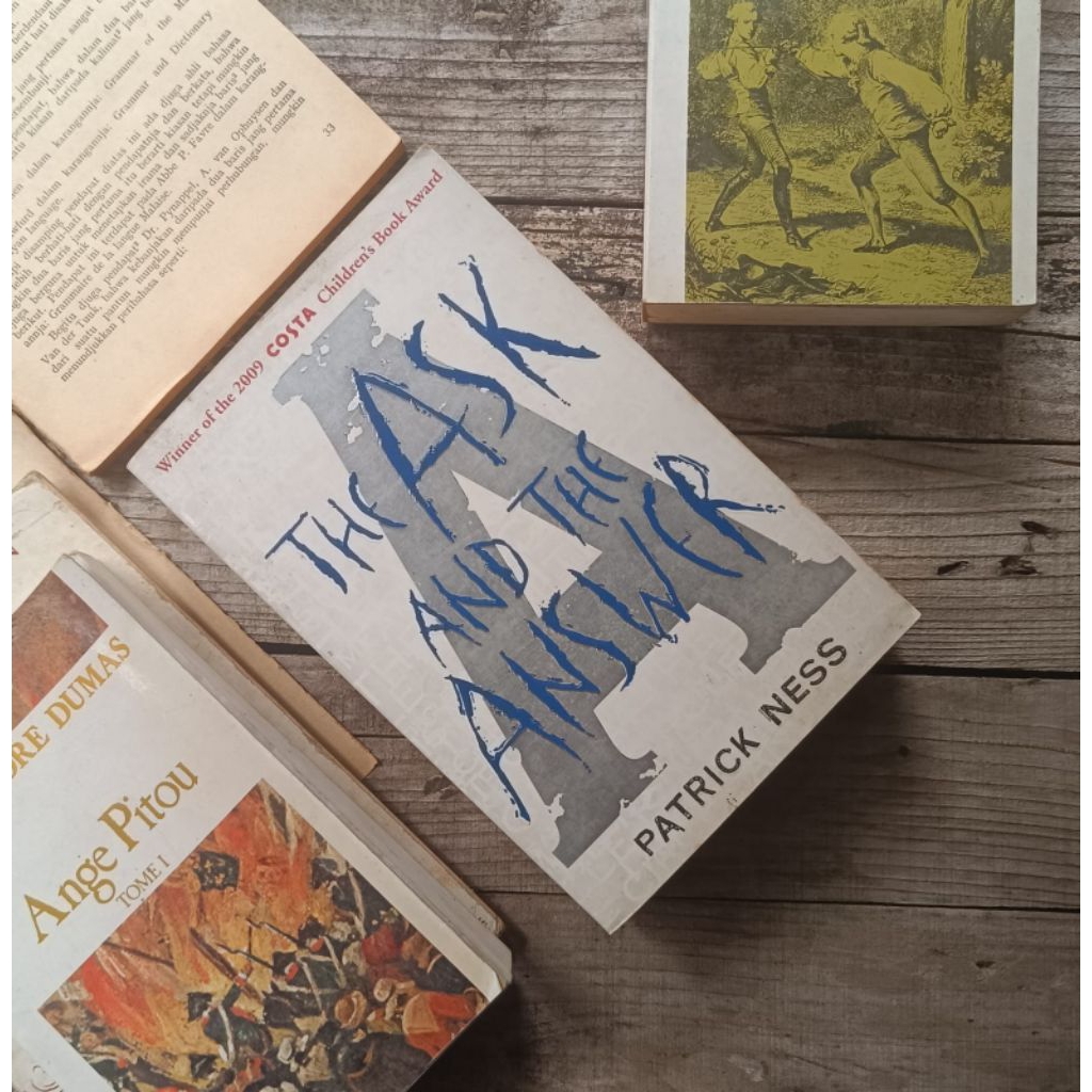 The Ask of the answer - Patrick Ness