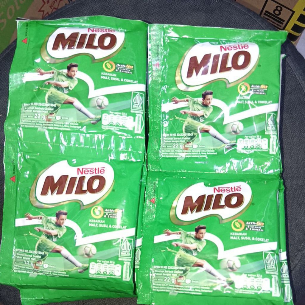 

susu milo renteng
