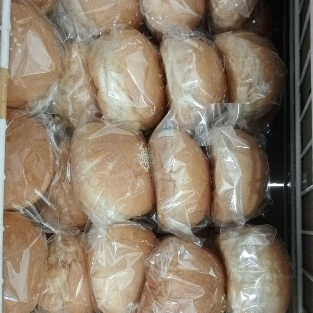 

Roti burger mini home made