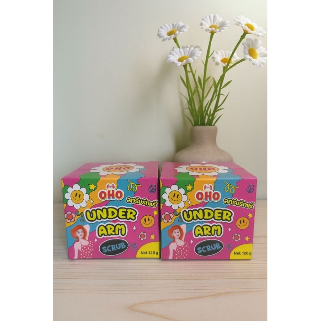 OHO Underarm Scrub Pemutih Ketiak