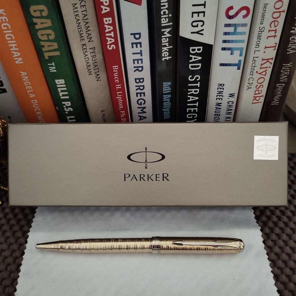 

Parker Sonnet Golden Circle Series Ballpoint 1970s