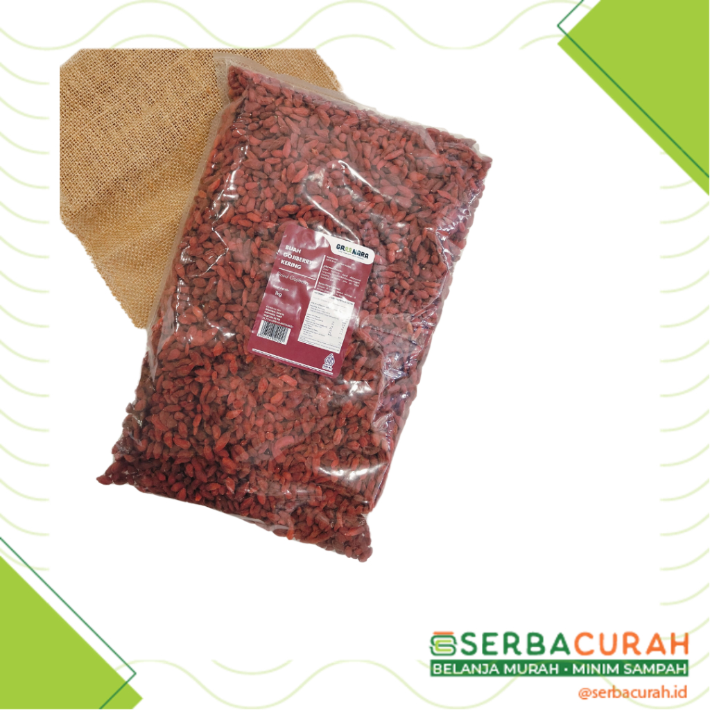 

Gojiberry Kering | Dried Gojiberry | Kemasan 1 kg