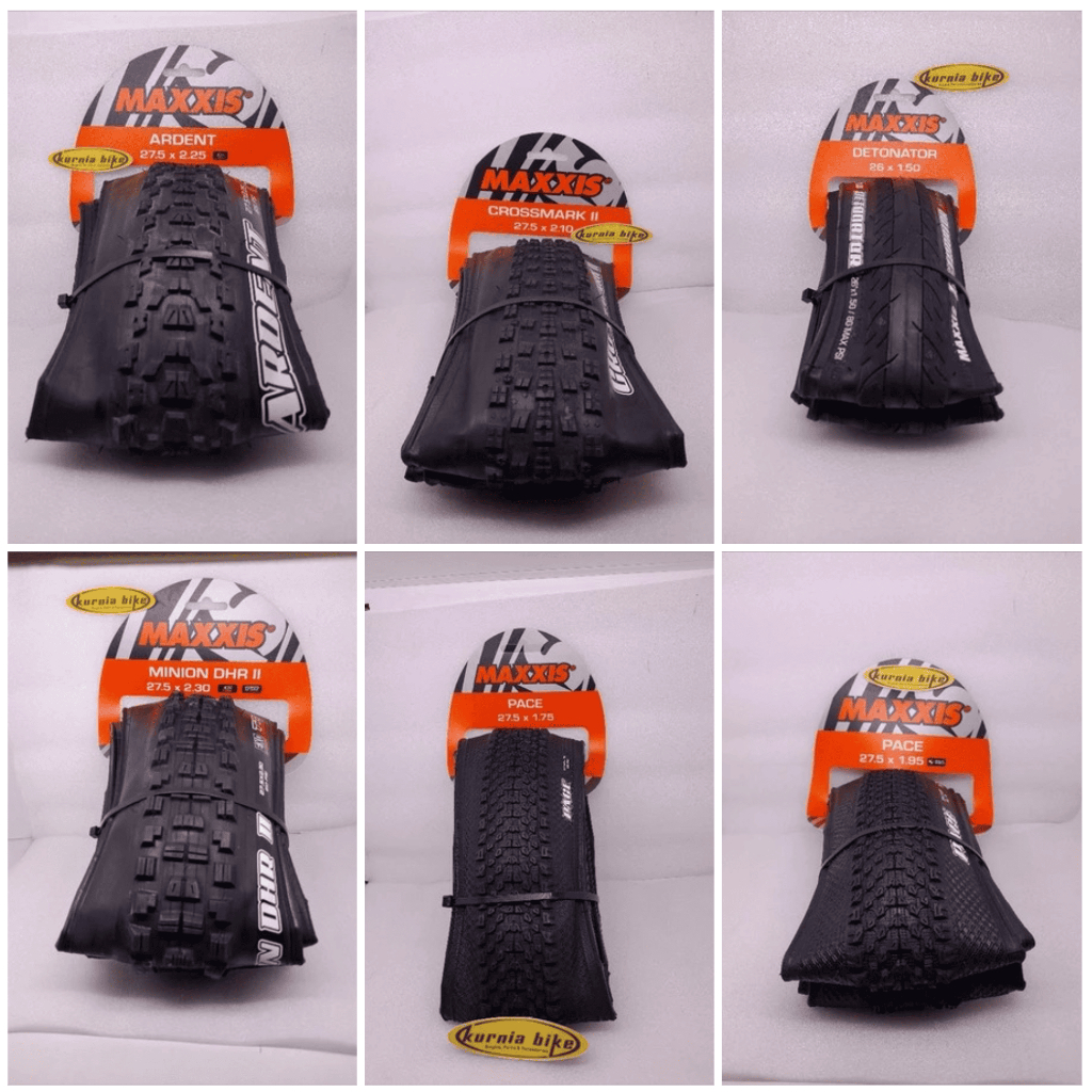 BAN LUAR MAXXIS CrossmarkII 27.5x2.1 Pace 27.5x1.95 Pace 27.5 ×1.75 Detonator 26x1.50 ArdentEXO 27.5