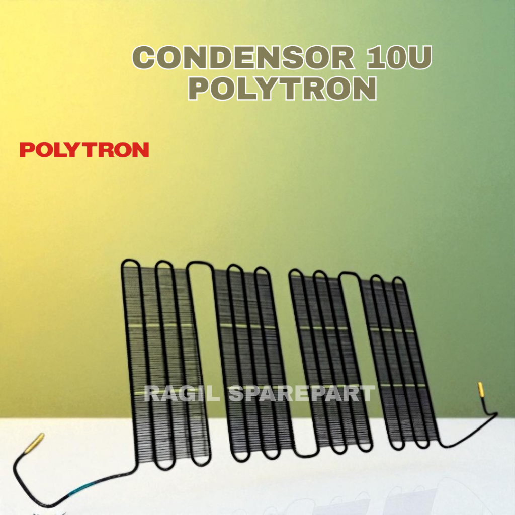 KONDENSOR 10U ORIGINAL ASLI POLYTRON BISA UNTUK SHOWCASE DAN KULKAS