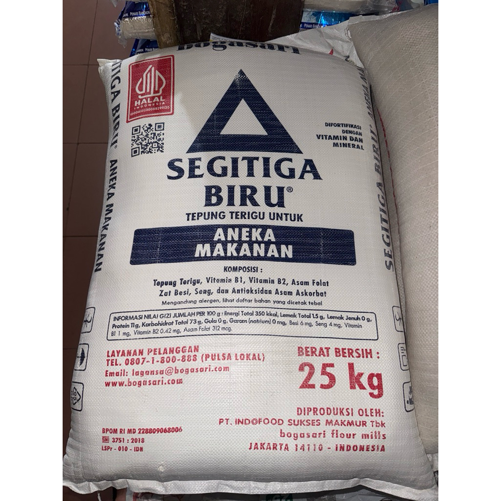 

Tepung Segi Tiga Biru 1 Zak