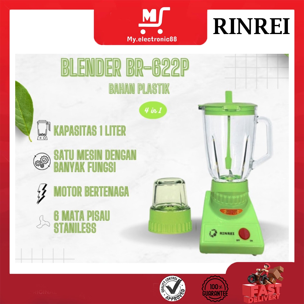 RINREI BLENDER 2 TABUNG BR-622-P