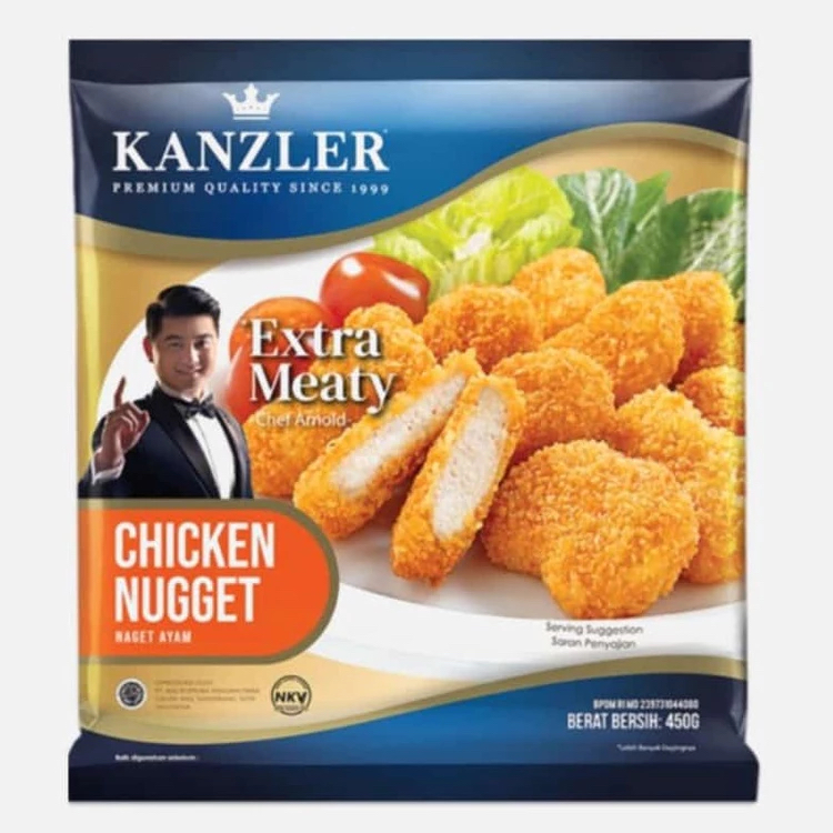 

KANZLER CHICKEN NUGGET 450gr