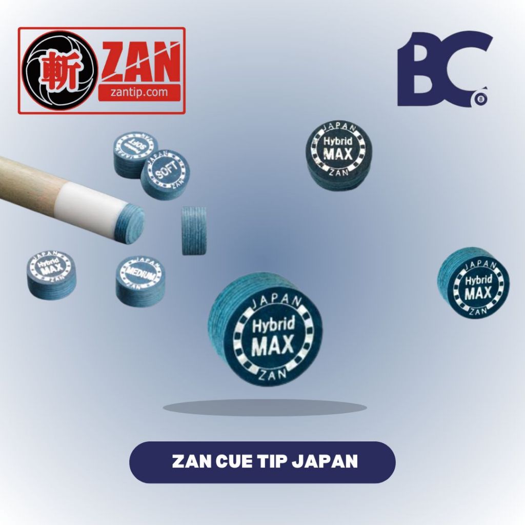 (PASTI ORI) Zan Hybrid Max - Zan Master Tip - Zan Japan