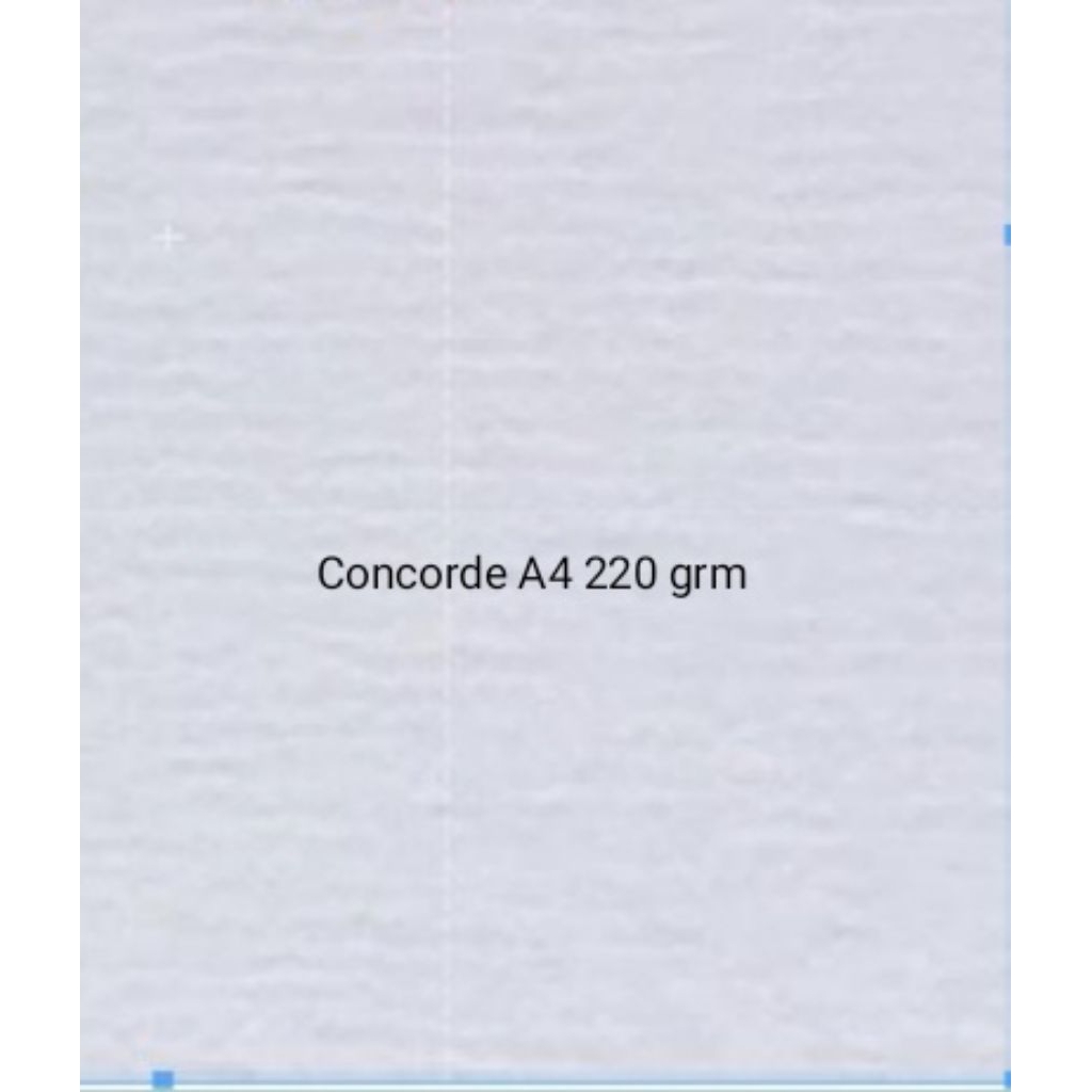 

kertas CONCORDE A4 220grm/per 20 lembar putih