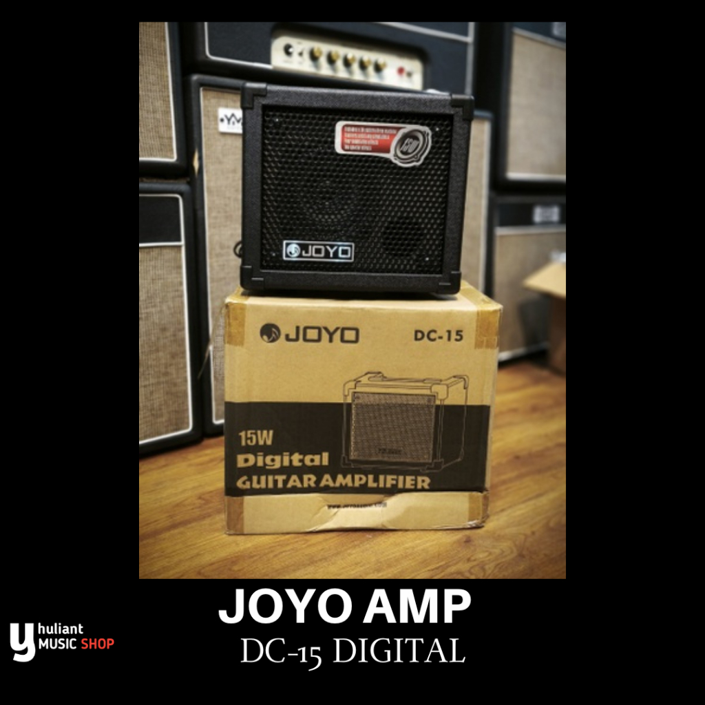 Joyo DC15 Digital Guitars Amplifier 15Watt