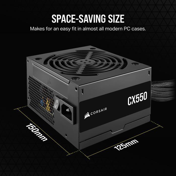 Power supply CORSAIR Cx550 / 55p watt/Corsair