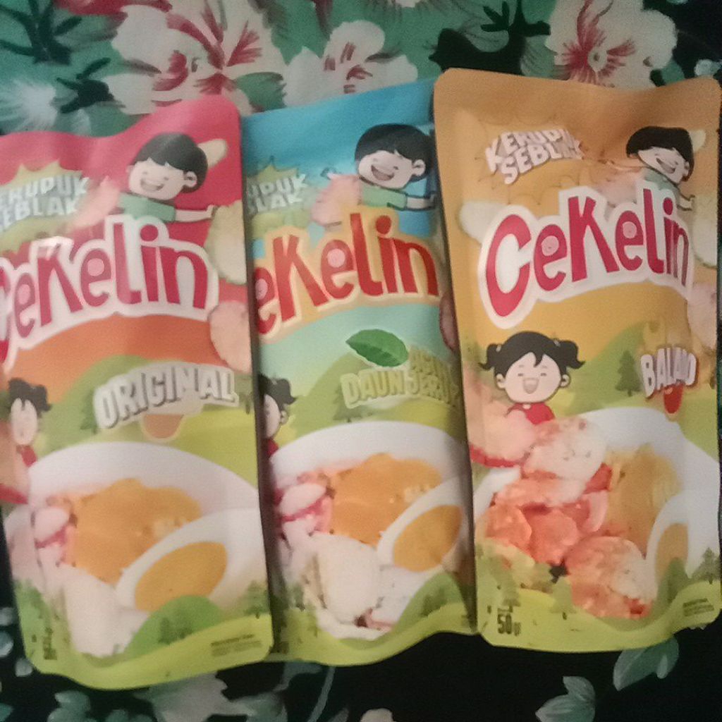 

Kerupuk Seblak.... 50gr, dari CEKELIN