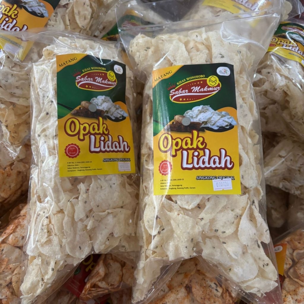 

OPAK ILAT SM ORIGINAL KUALITAS SUPER KEMASAN JUMBO PULEN DAN RENYAH