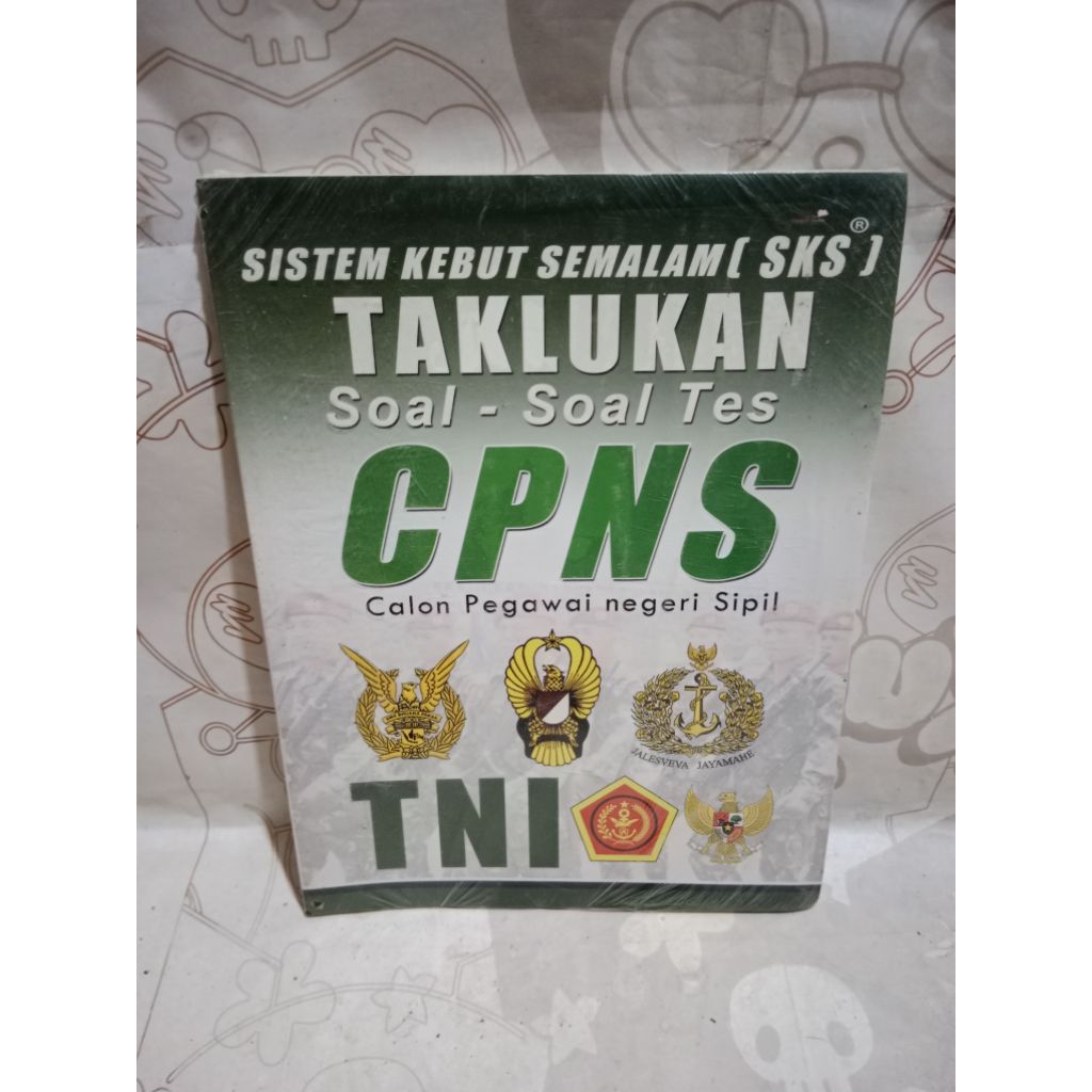 BUKU SKS - TAKLUKAN SOAL-SOAL TES CPNS