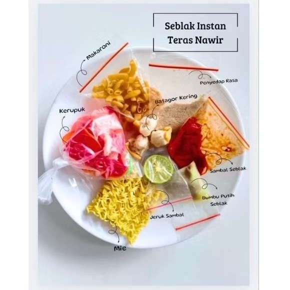 

Seblak Instan Teras Nawir