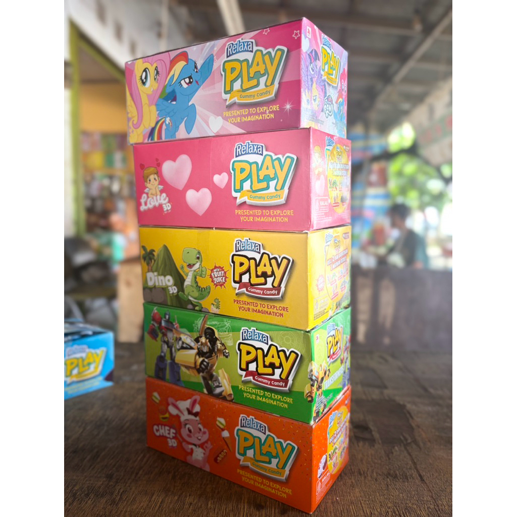 

RELAXA PLAY GUMMY CANDY