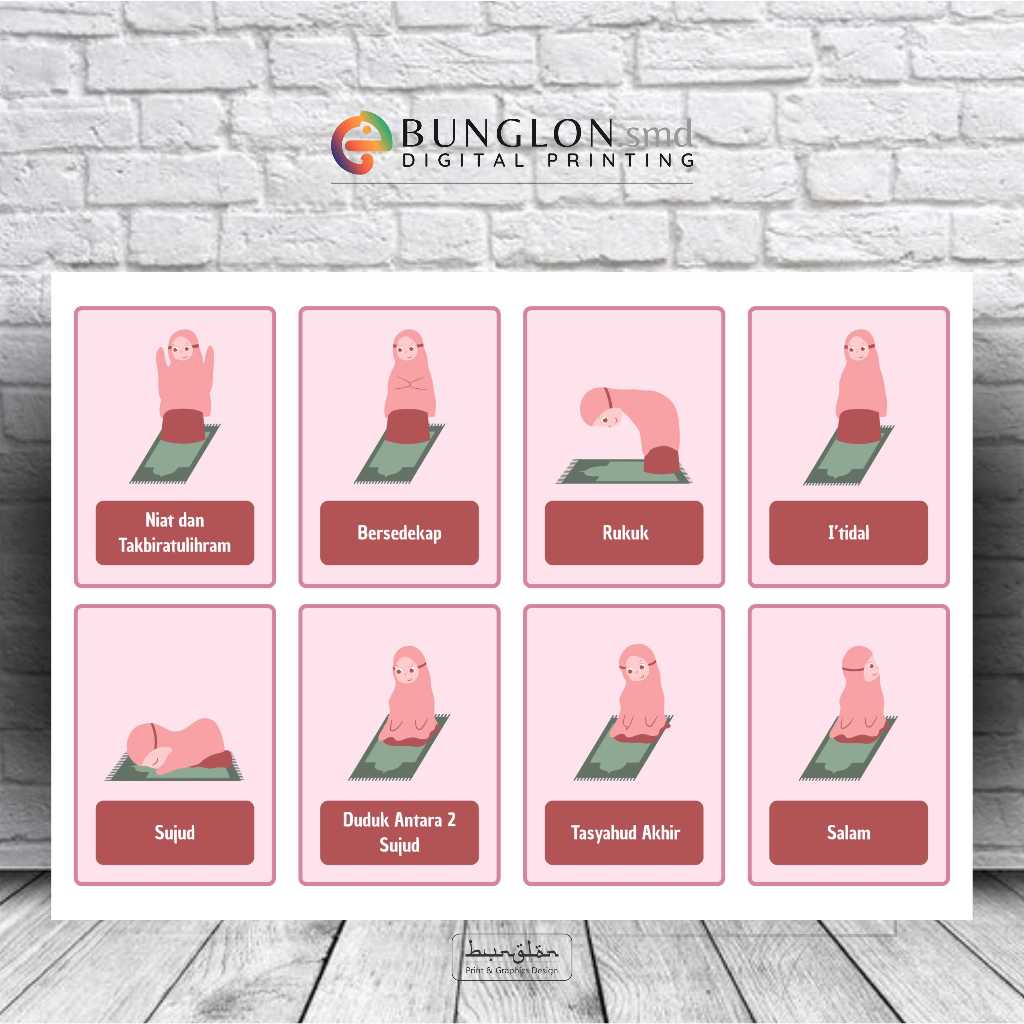 

Poster Gerakan Dalam Sholat