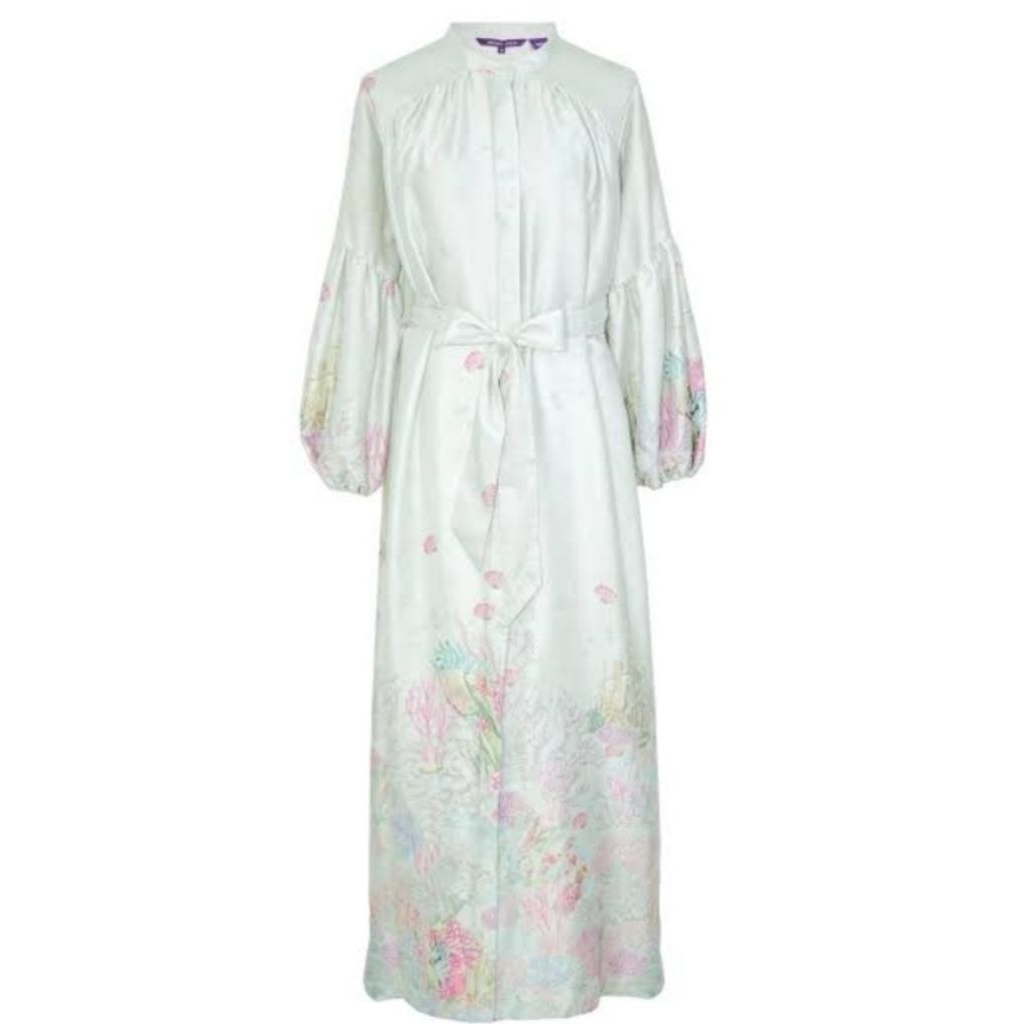 Aquarielle Maxi Dress-Ivory M (900 K)
