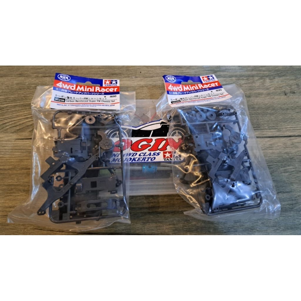 Tamiya 95239 Carbon Reinforced SFM Chassis Set
