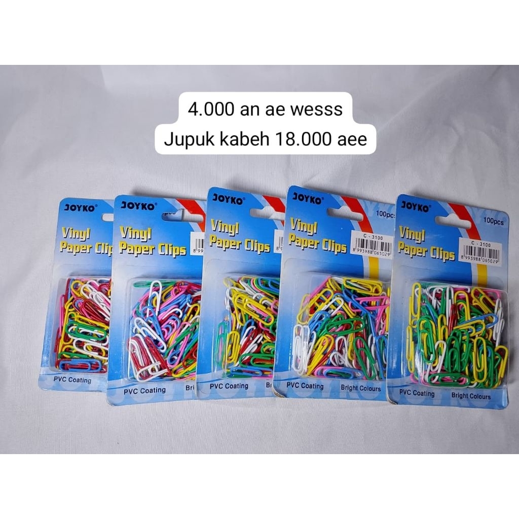 

penjepit klip kertas murah