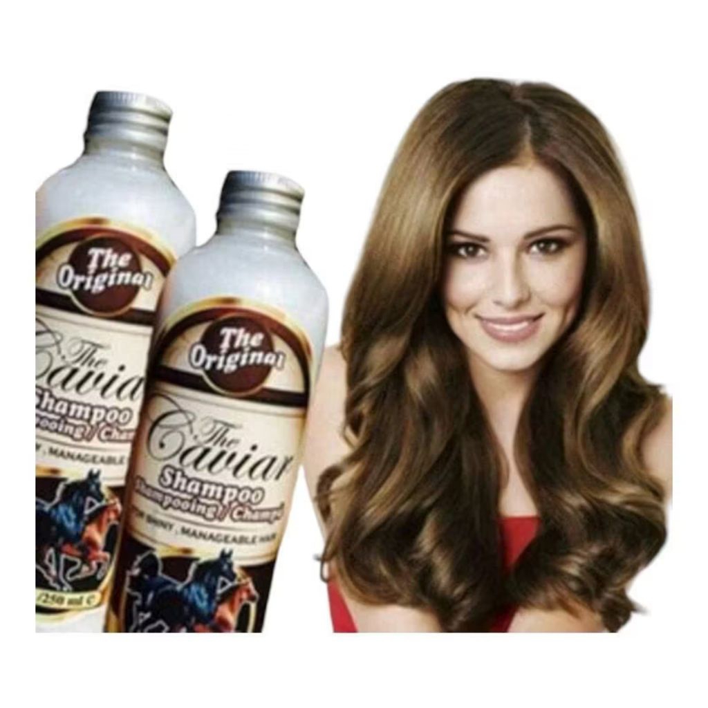The Caviar Shampoo |Shampoo Kuda Caviar |Shampoo Penumbuh Rambut BPOM 250 ML