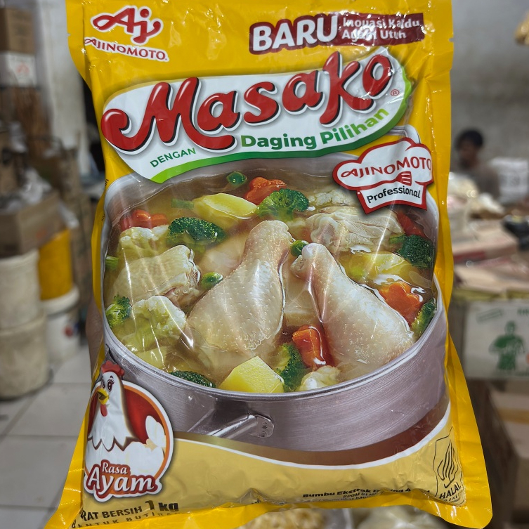 

Masako Ayam 1Kg (1 Pcs)