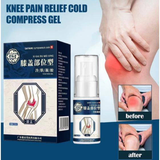 Semprotan Lutut Nyeri Sendi Spray Pereda Nyeri 30ml Obat Keseleo Nyeri Sendi dan Tulang Obat Nyeri T