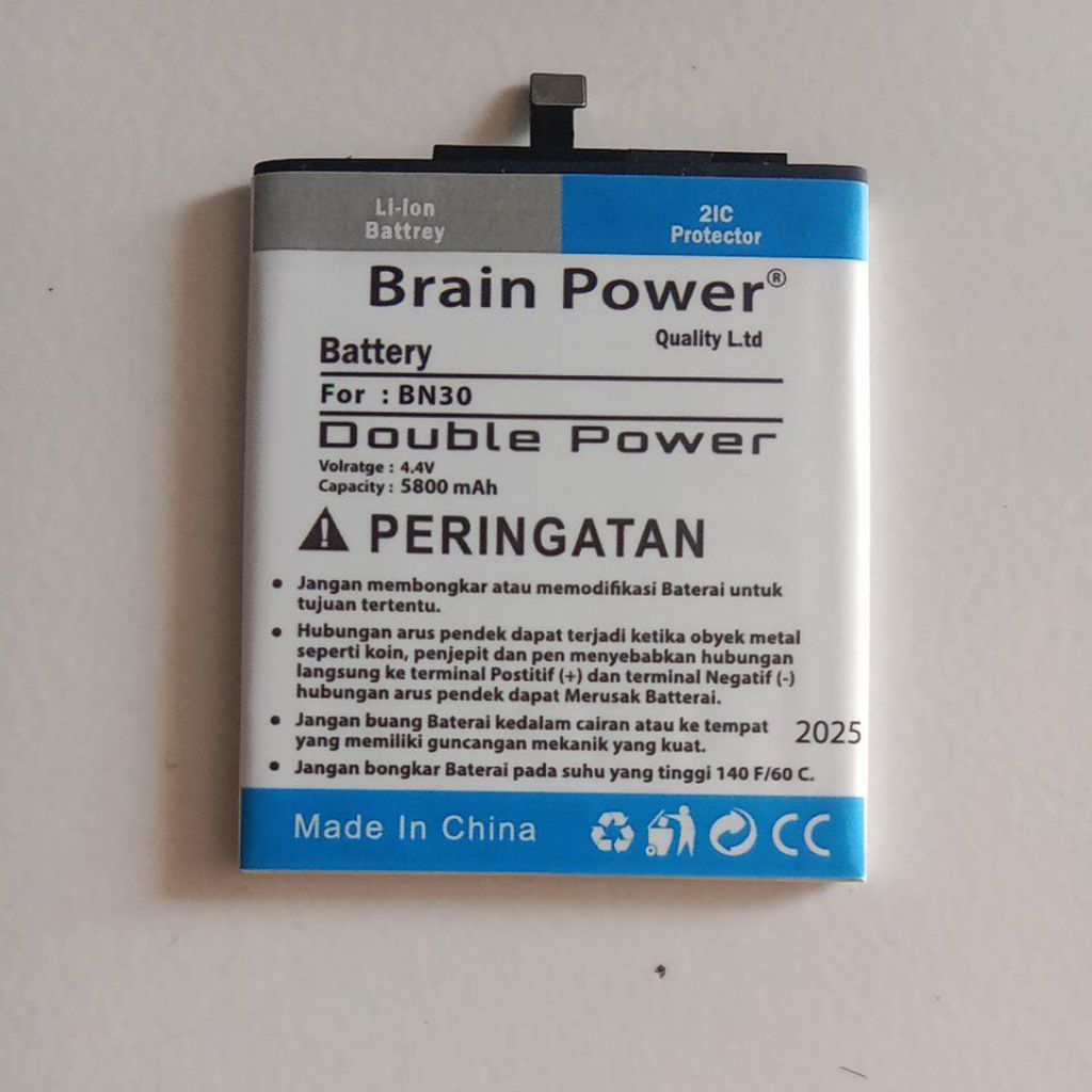 Batre Baterai Battery BN30 Double Power Xiaomi Redmi 4A BN-30