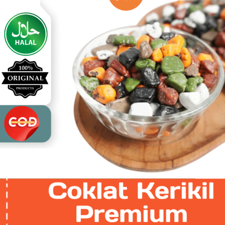

Cokelat Coklat Arab 1KG Batu Kerikil Krikil Premium 1Kg Gram/500 Gram/250 Gram/100 Gram Asli Khas Arab dan Turkey Untuk Oleh Oleh Haji