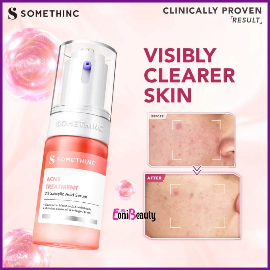 SOMETHINC Acne Treatment 2% Salicylic Acid Serum | Serun Jerawat
