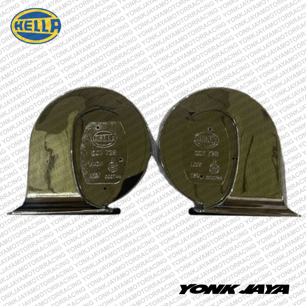 KLAKSON HELLA TE30 CHROME / KLAKSON HELLA