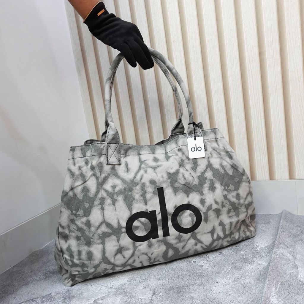Tas Alo Tote Canvas Army
