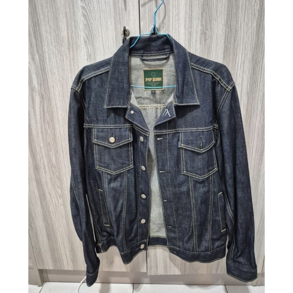 PMP Denim Jacket size L