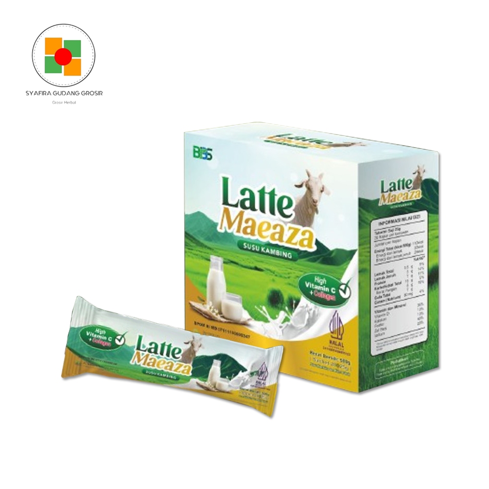 

Latte Maeaza isi 10 sachet - Susu Kambing Bubuk dengan Kolagen & Vitamin C