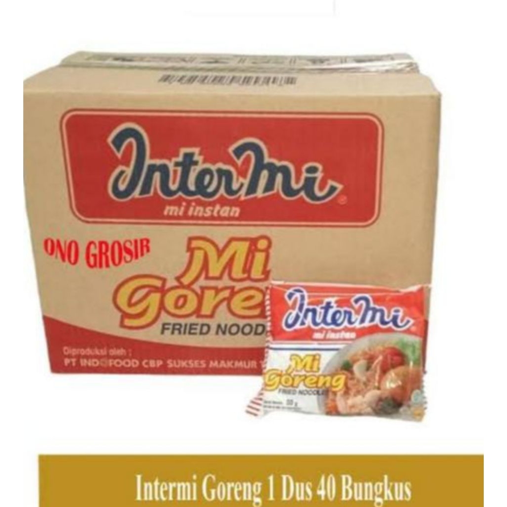 

[1DUS ISI 40 BUNGKUS] INTERMIE GORENG