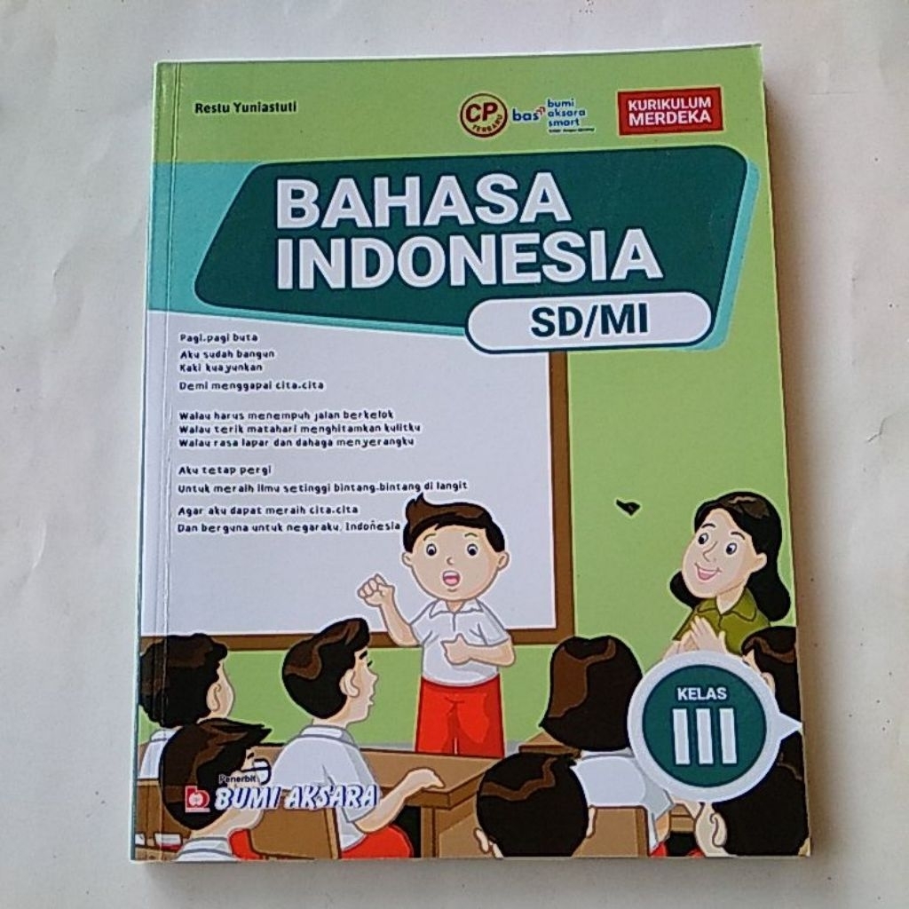 Bahasa Indonesia kls 3 Bumi Aksara