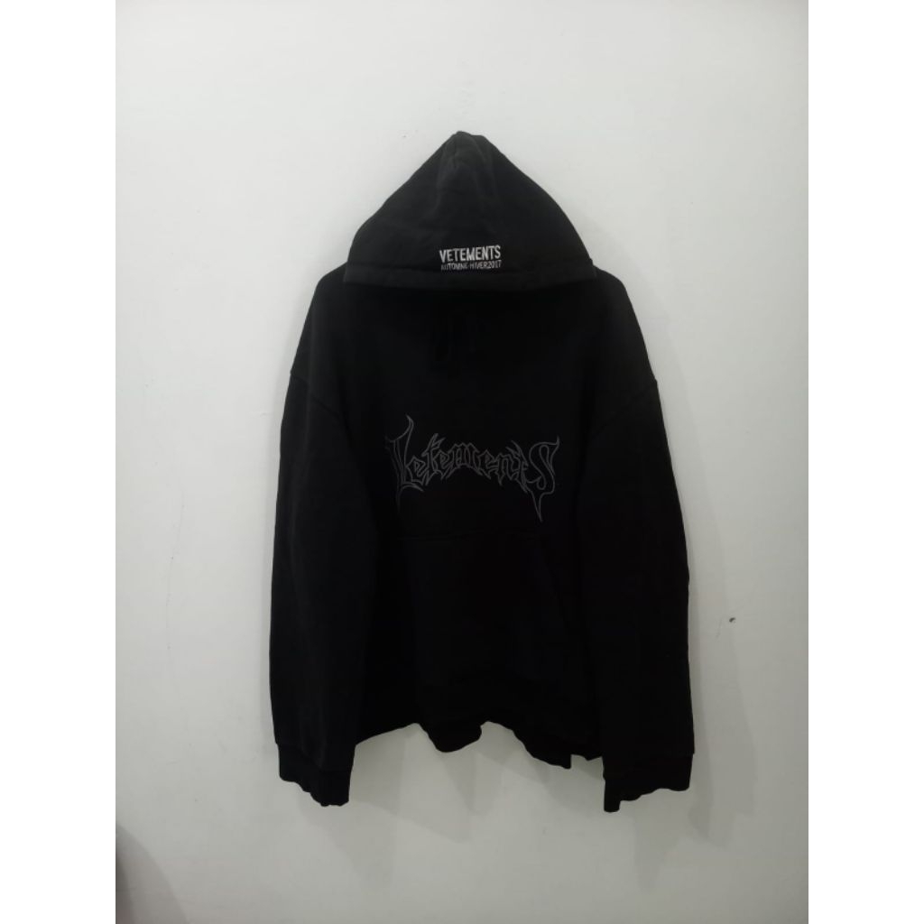 Hoodie VETEMENTS AW15 METAL