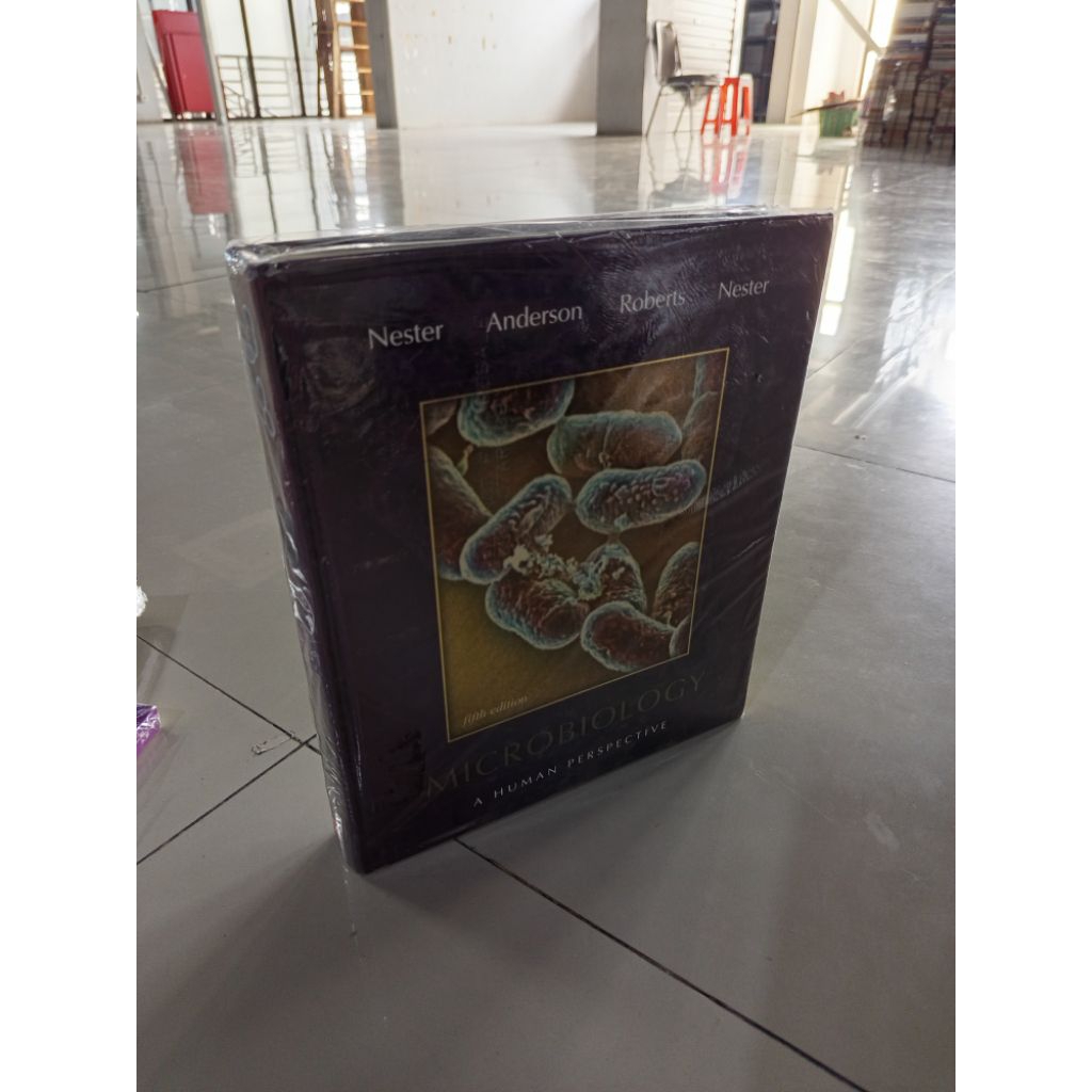 buku original - microbiology a human perspective by nester anderson