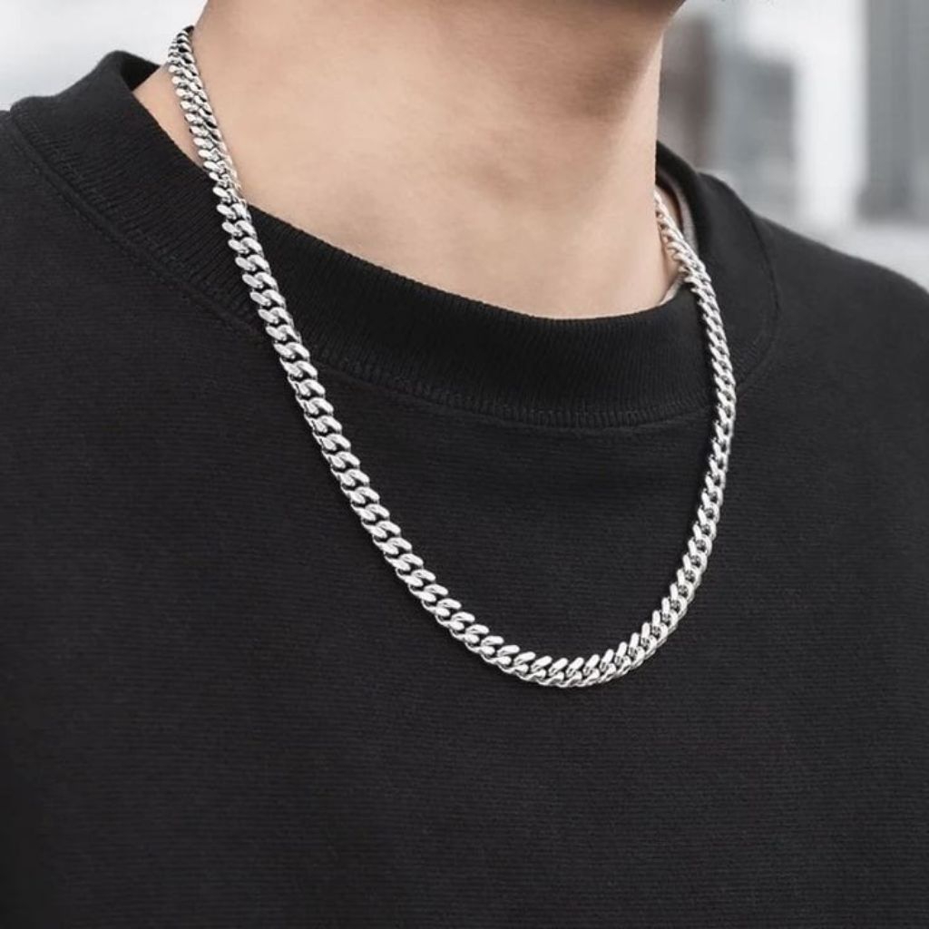 Kalung rantai premium//kalung rantai y2k//kalung rantai pria