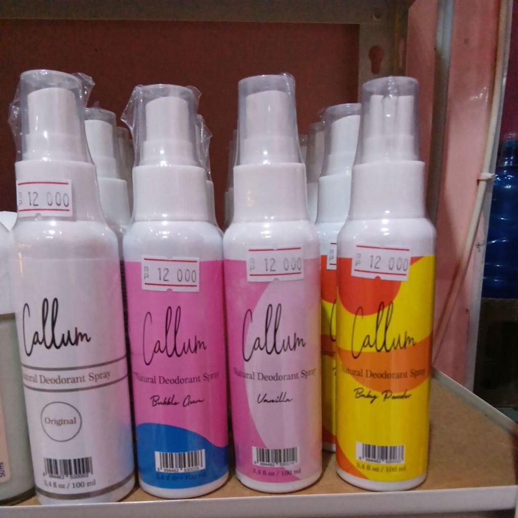 CALLUM DEODORANT SPRAY TAWAS