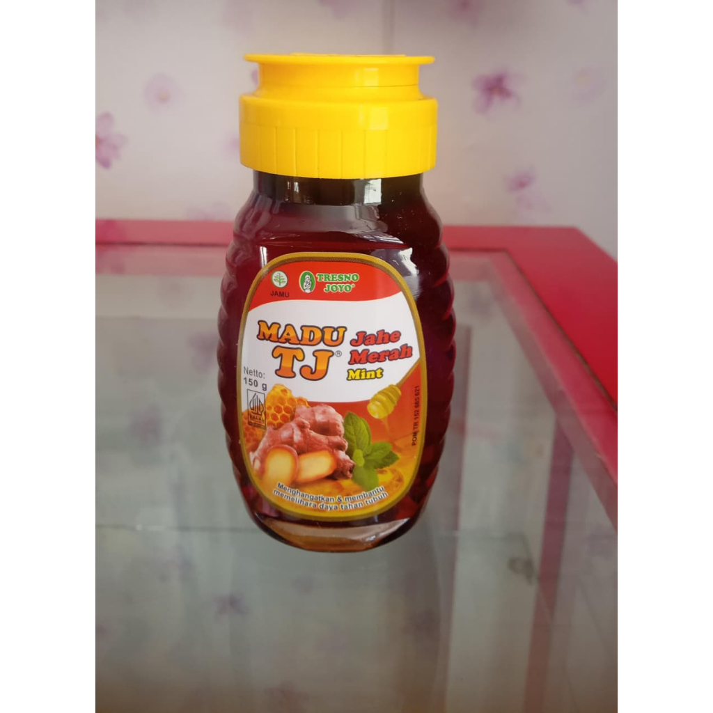 MADU TJ JAHE MERAH 150GR/ MADU JAHE MERAH TJ