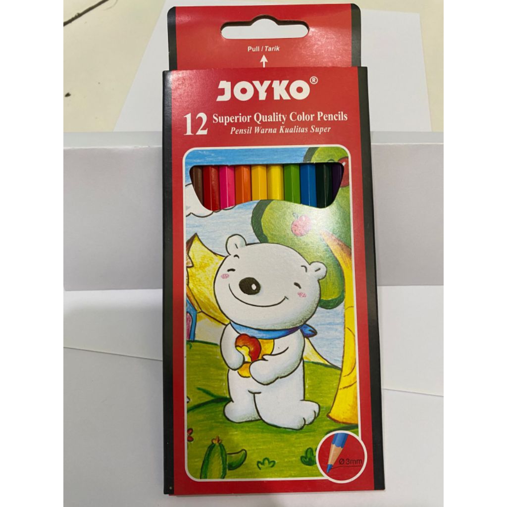

JOYKO pensil warna sedang 17cm