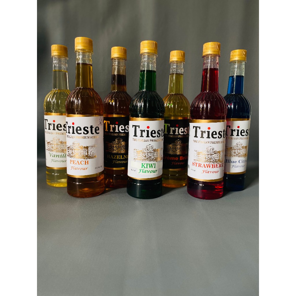 

Trieste Syrup All Varian - Sirup Trieste Semua Rasa