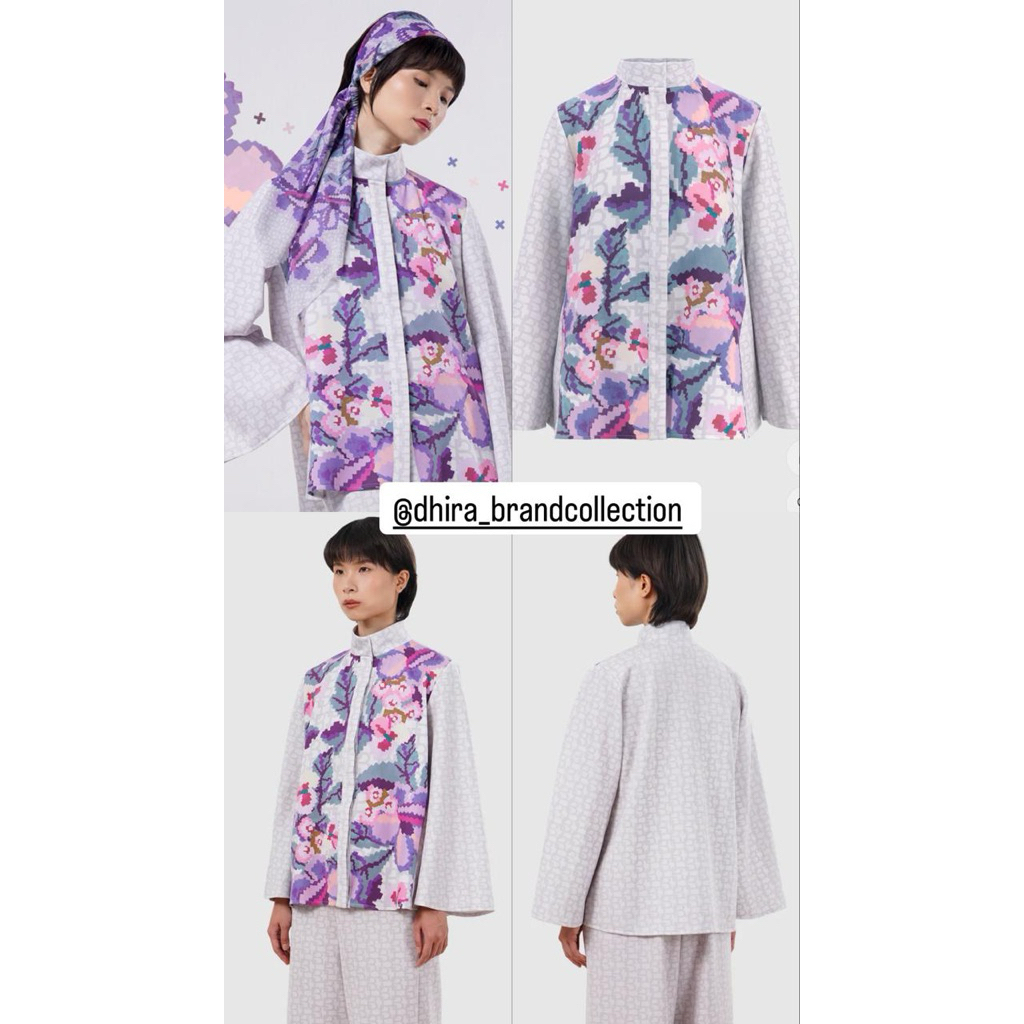 Eclora shirt size S benang jarum