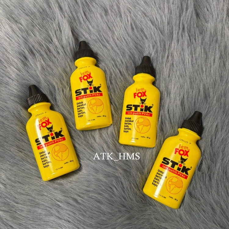 

Lem Fox Stik 60 Gr Lem Putih PVAC MK1981